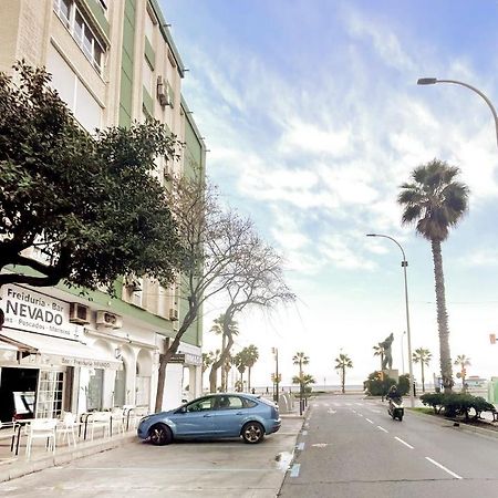 דירות Holidays2Malaga Tomas De Echeverria 150 Mts To Beach & High Speed Wifi & Parking מראה חיצוני תמונה