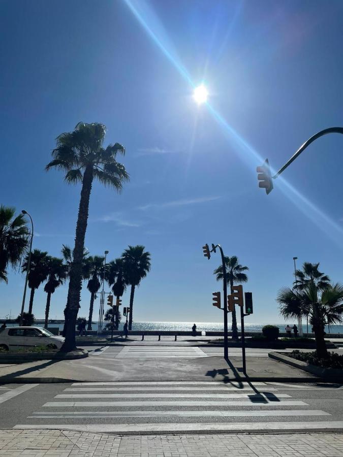דירות Holidays2Malaga Tomas De Echeverria 150 Mts To Beach & High Speed Wifi & Parking מראה חיצוני תמונה
